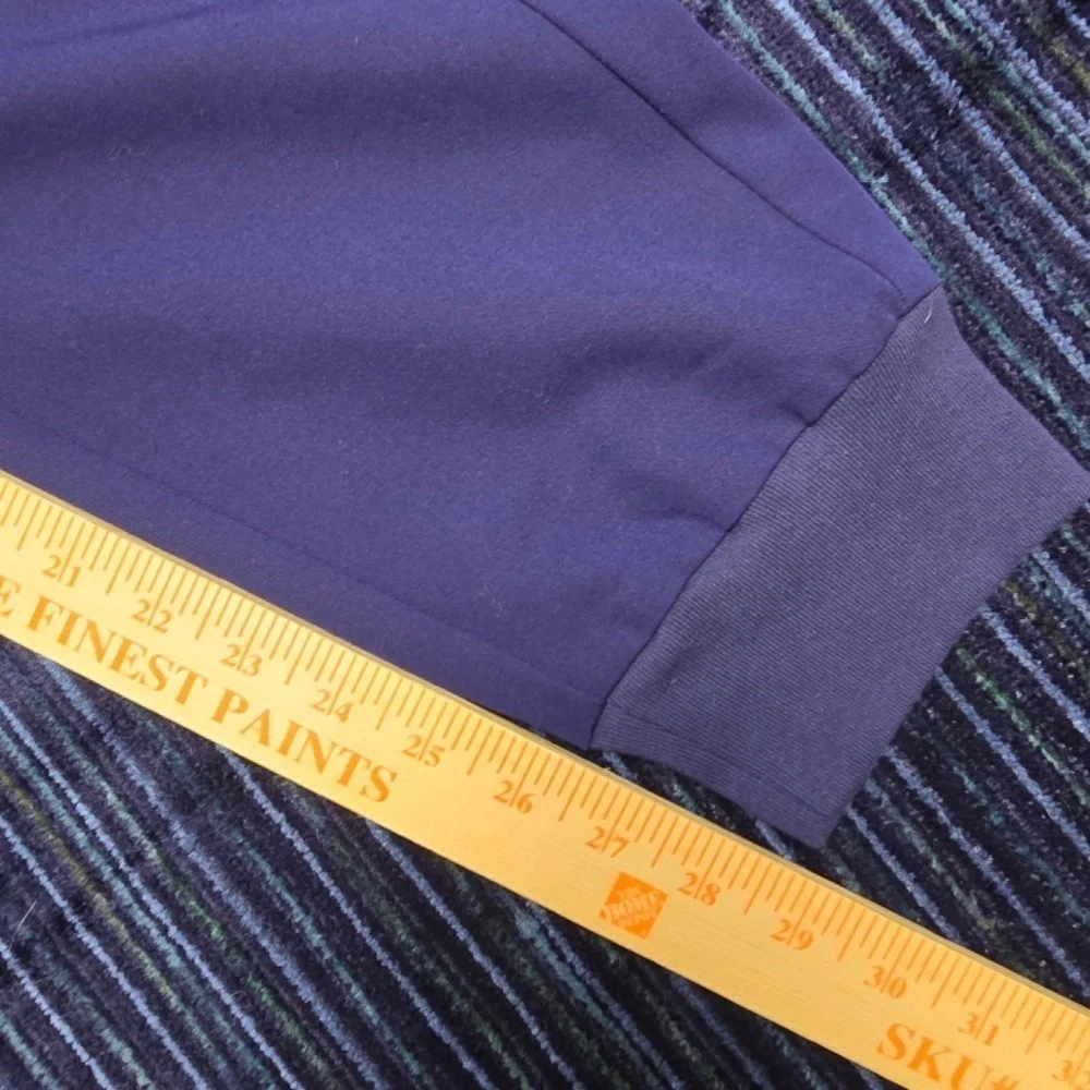 FIGS Mens Zamora Scrub Pant Blue Sz XL Jogger Cargo Pockets Hospital Lab Work